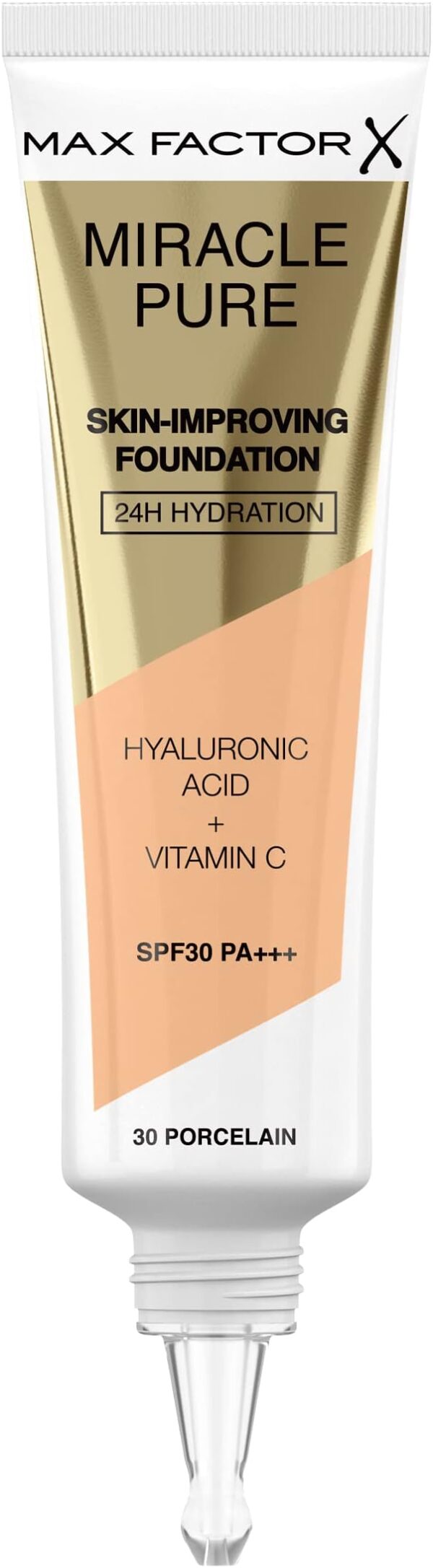 Max Factor Miracle Pure Skin Improving Foundation - 30 Porcelain, 30ml
