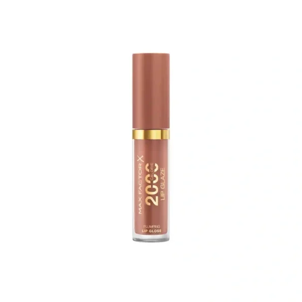 MAX FACTOR 2000 Calorie Lip Glaze 150 Caramel Swish: - Image 2