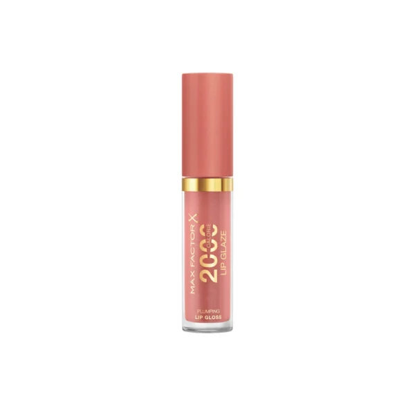 MAX FACTOR 2000 Calorie Lip Glaze 075 Pink Fizz: - Image 3