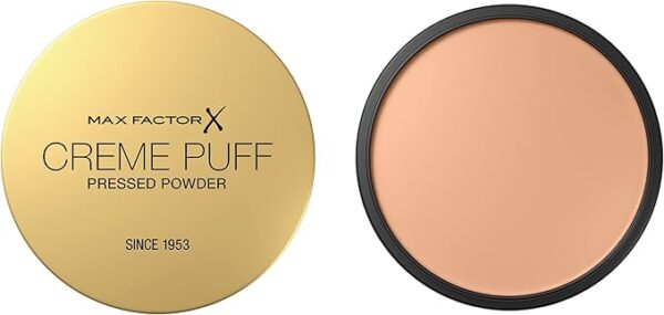 Max Factor Creme Puff Pressed Compact Powder - 081 Truly Fair, 14 grams - Image 3