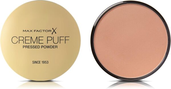 Max Factor Creme Puff Pressed Compact Powder, 05 Translucent, 21 g - Image 4