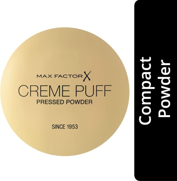 Max Factor Creme Puff Pressed Compact Powder, 05 Translucent, 21 g - Image 3