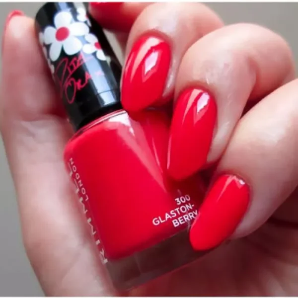 Rimmel London 60 Sec Nail Polish -300 Glaston Berry - Image 3
