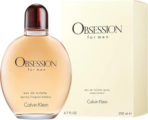 Calvin Klein Obsession Perfume for Men Eau De Toilette 125 ML.