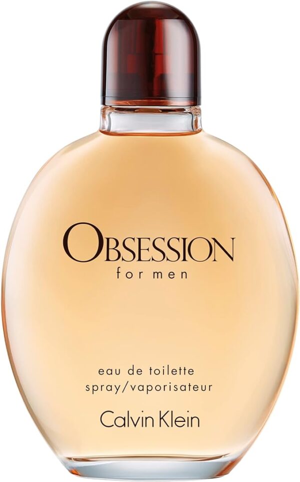 Calvin Klein Obsession Perfume for Men Eau De Toilette 125 ML. - Image 2