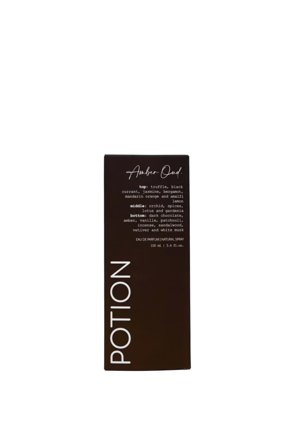 Potion Amber Oud EDP 100Ml - Image 3