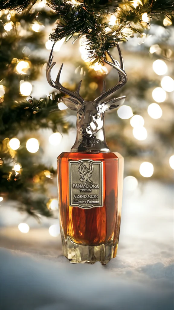 PANA DORA SWEDEN Grand Musk (Extrait) Eau de Parfume 100 ML: - Image 4