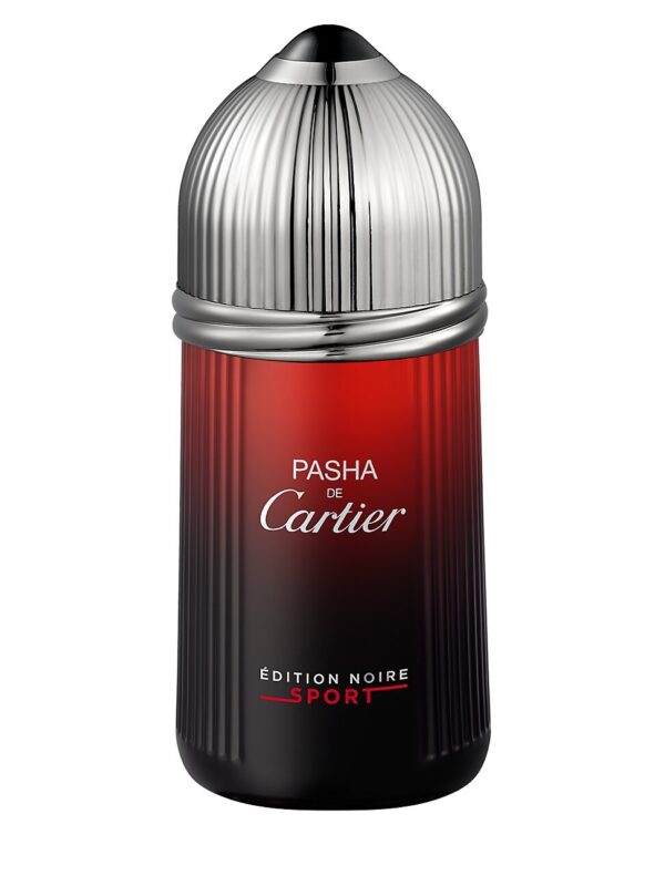 Cartier Pasha De Cartier Edition Noire Sport - perfume for men, 100 ml - EDT Spray - Image 2