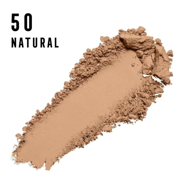 MF Creme Puff Pressed Compact Powder 050 Natural - Image 3