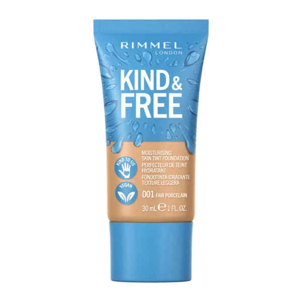 Rimmel London Kind & Free Foundation-001 Porcelain