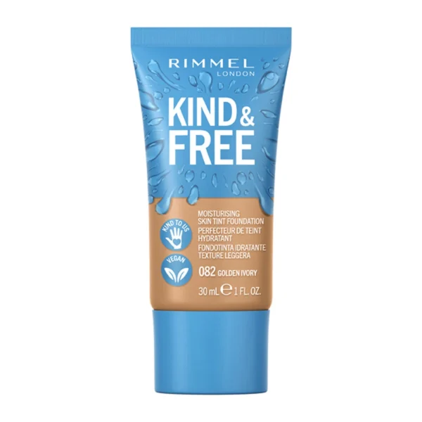 Rimmel London Kind & Free Foundation-082 Golden Ivory