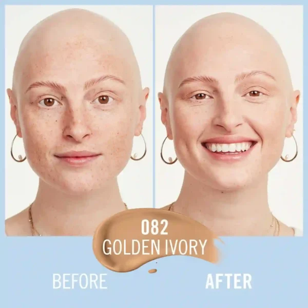 Rimmel London Kind & Free Foundation-082 Golden Ivory - Image 3