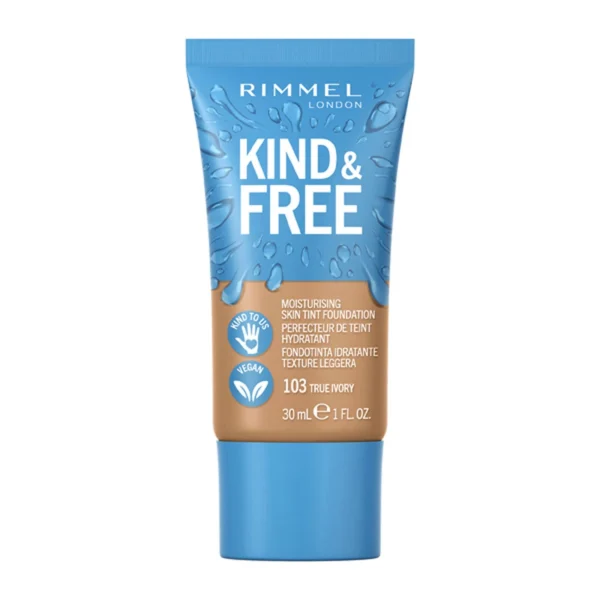 Rimmel London Kind & Free Foundation-103 True Ivory