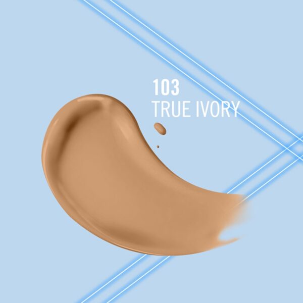 Rimmel London Kind & Free Foundation-103 True Ivory - Image 3