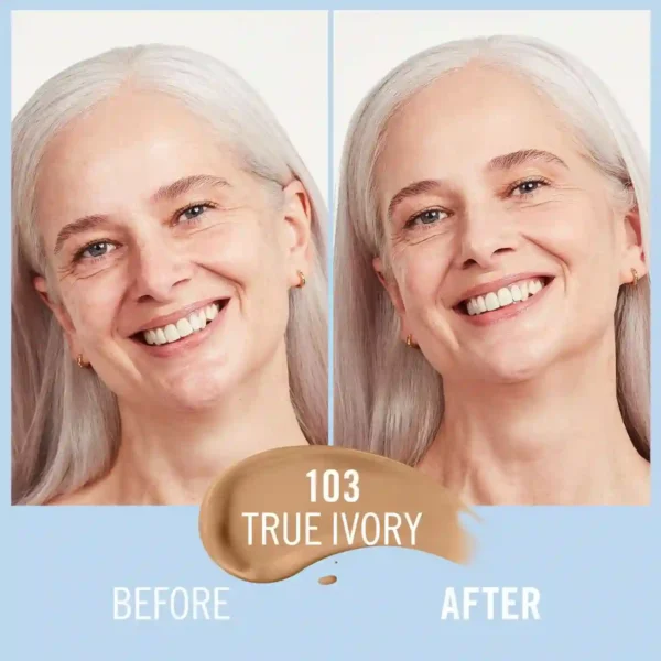 Rimmel London Kind & Free Foundation-103 True Ivory - Image 2