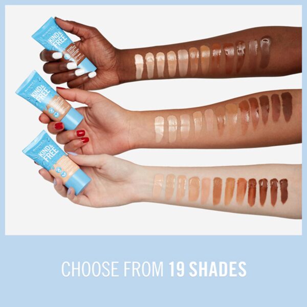 Rimmel London Kind & Free Foundation-103 True Ivory - Image 4