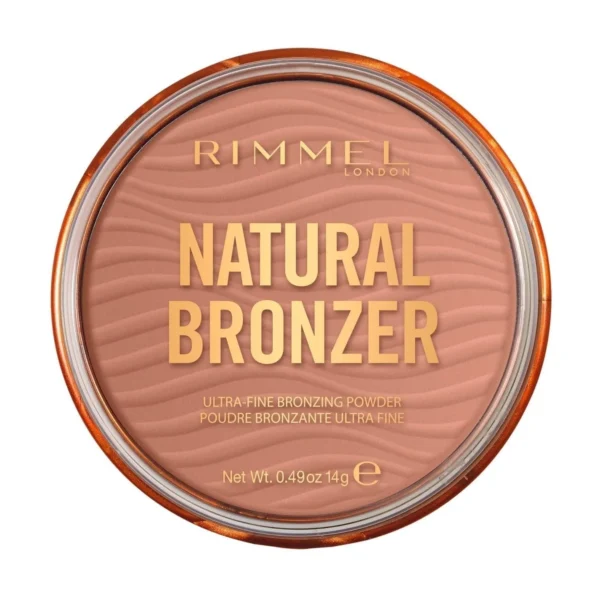 Rimmel London Natural Bronzer Restage 001 Sunlight