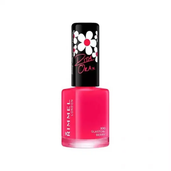 Rimmel London 60 Sec Nail Polish -300 Glaston Berry