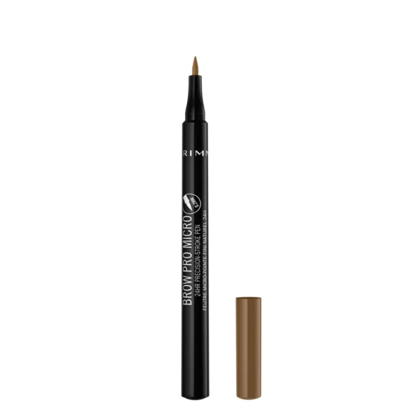 Rimmel London Brow Prow Micro Pen-001 Blonde EyeBrow Pencil