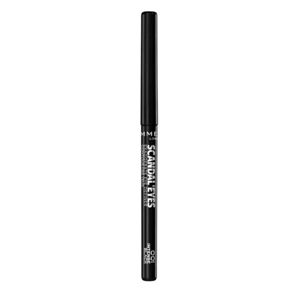 Rimmel London Scandle Eyes Exaggerate Definer 001 Intense Black - Image 2