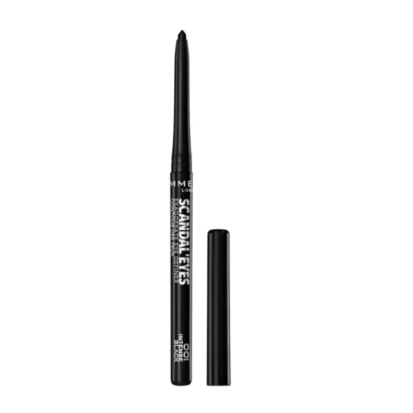 Rimmel London Scandle Eyes Exaggerate Definer 001 Intense Black