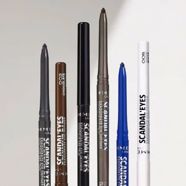 Rimmel London Scandle Eyes Exaggerate Definer 001 Intense Black - Image 3