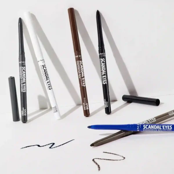 Rimmel London Scandle Eyes Exaggerate Definer 001 Intense Black - Image 4