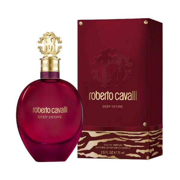 Roberto Cavalli Roberto Cavalli Deep Desire Eau De Parfum Spray 75ml