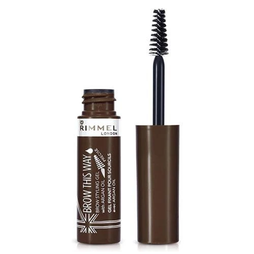 Rimmel London Wonderful Brow Gel Maskara 003 Dark