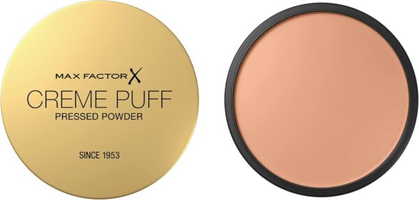 Max Factor Creme Puff Pressed Compact Powder - 053 Tempting Touch, 14 grms - Image 2