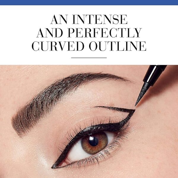 Bourjois, Liner FEUtre Slim. Liquid Eye Liner. Ultra Black -0.8 ML - Image 2