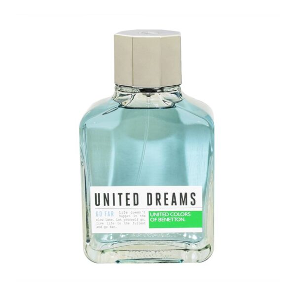 Benetton United Dreams Go For Men Edt 60Ml