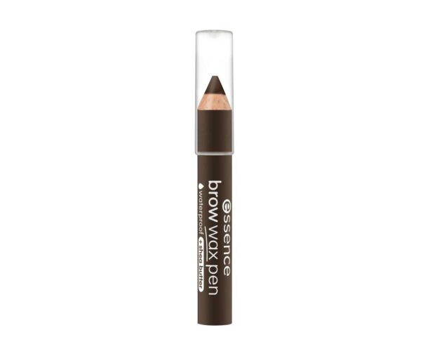 Essence Brow Wax Pen 05, Deep Brown.