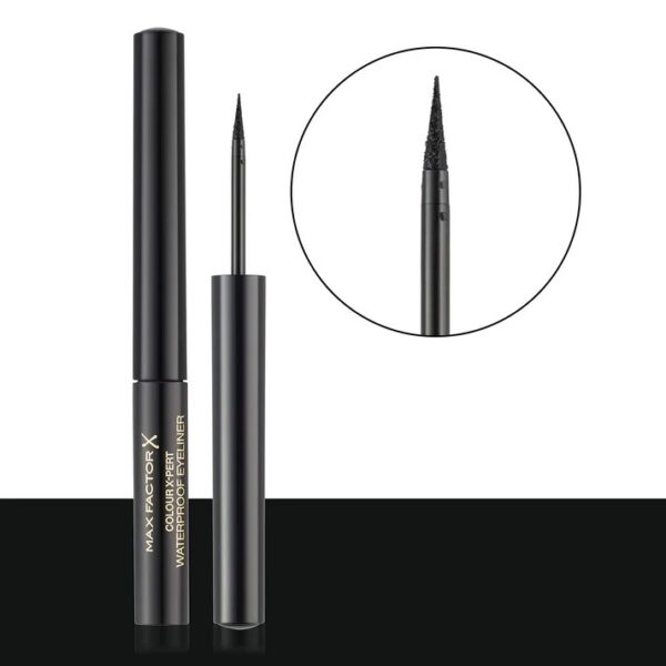 Max Factor Color X-pert Waterproof Eyeliner - 01 Deep Black