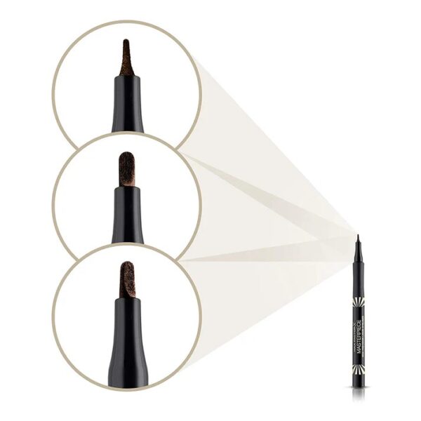 Max Factor Color X-pert Waterproof Eyeliner - 01 Deep Black - Image 4