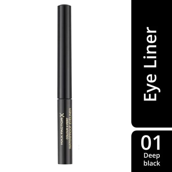 Max Factor Color X-pert Waterproof Eyeliner - 01 Deep Black - Image 5