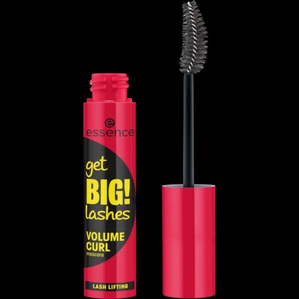 ESSENCE get BIG! lashes VOLUME CURL mascara: - Image 3