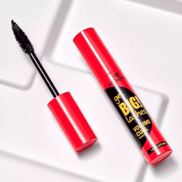 ESSENCE get BIG! lashes VOLUME CURL mascara: - Image 4