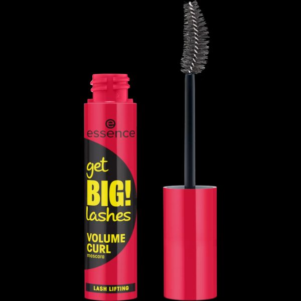 ESSENCE get BIG! lashes VOLUME CURL mascara: