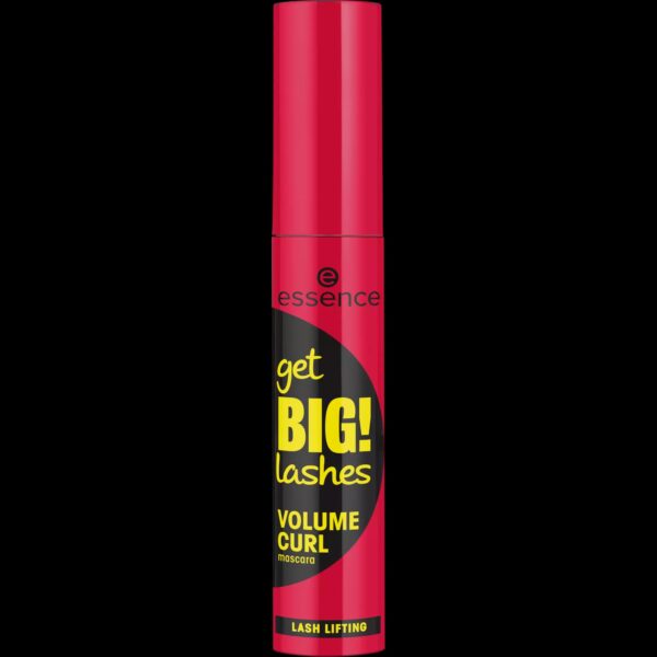 ESSENCE get BIG! lashes VOLUME CURL mascara: - Image 6