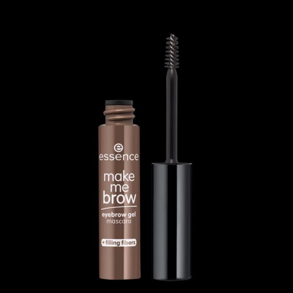 ESSENCE MAKE ME BROW EYEBROW GEL MASCARA 02 BROWNY BROWS: