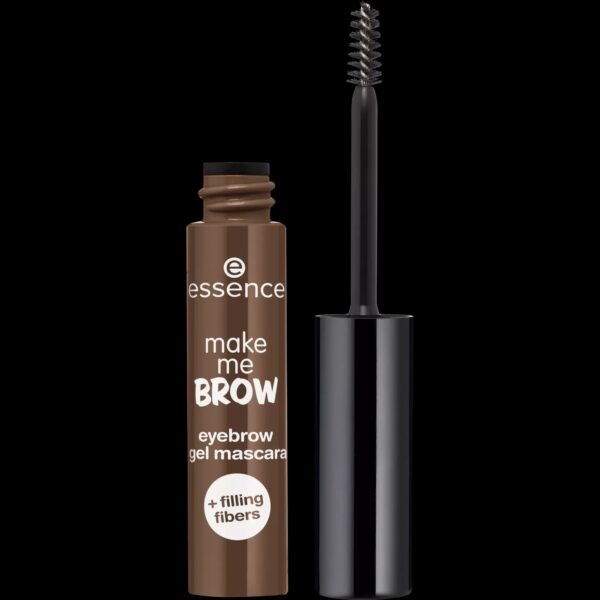 ESSENSE MAKE ME BROW EYEBROW GEL MASCARA 05 CHOCLATY  BROWS :