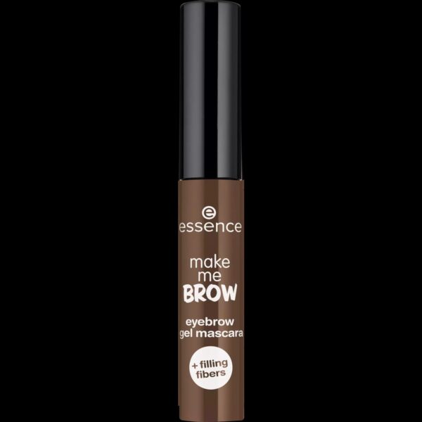 ESSENSE MAKE ME BROW EYEBROW GEL MASCARA 05 CHOCLATY  BROWS : - Image 2
