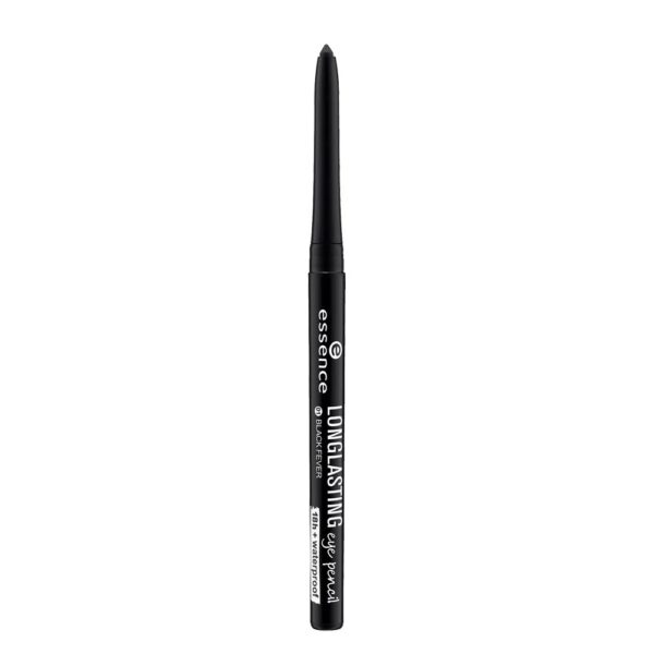 ESSENCE LONG-LASTING eye pencil 01 BLACK FEVER: