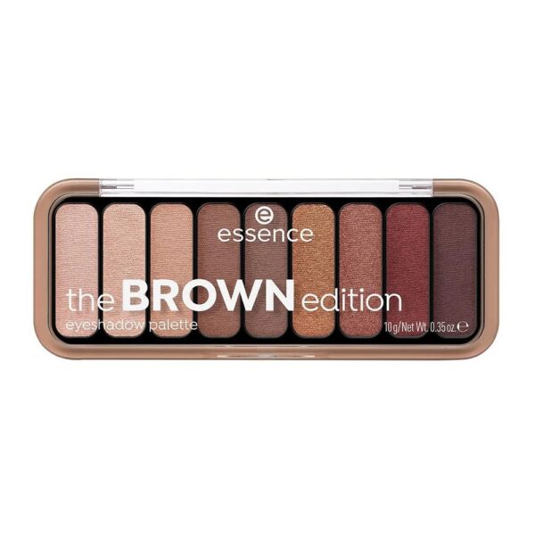 ESSENCE The BROWN edition eyeshadow palette 30: