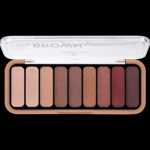 ESSENCE The BROWN edition eyeshadow palette 30: - Image 5