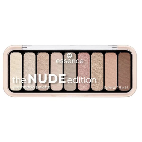 ESSENCE The Nude EDITION eyeshadow palette 10: