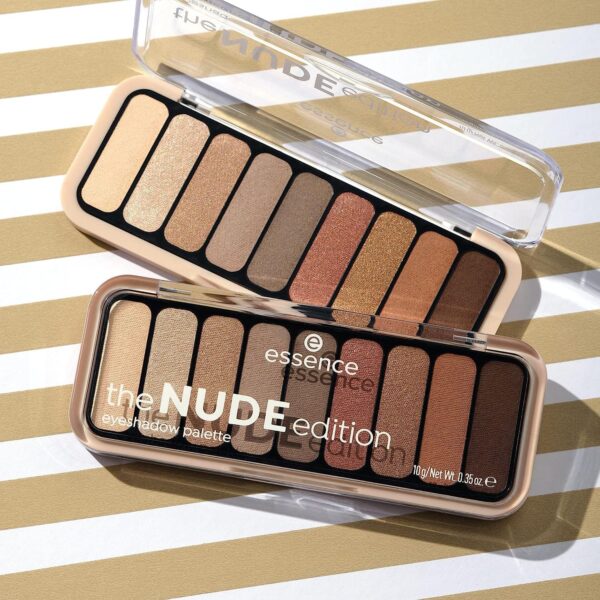 ESSENCE The Nude EDITION eyeshadow palette 10: - Image 4