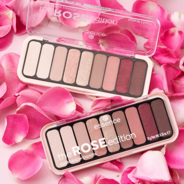 ESSENCE The ROSE edition eyeshadow palette 20: - Image 5