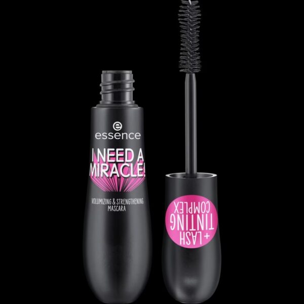 ESSENCE I NEED A MIRACLE! VOLUMIZING & STRENGTHENING MASCARA:
